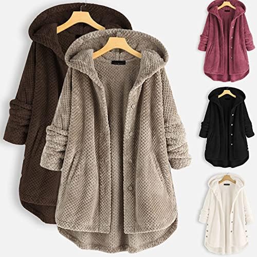 Veronika - Winter Reversible Fleece - Kapuzenjacke - Livezo