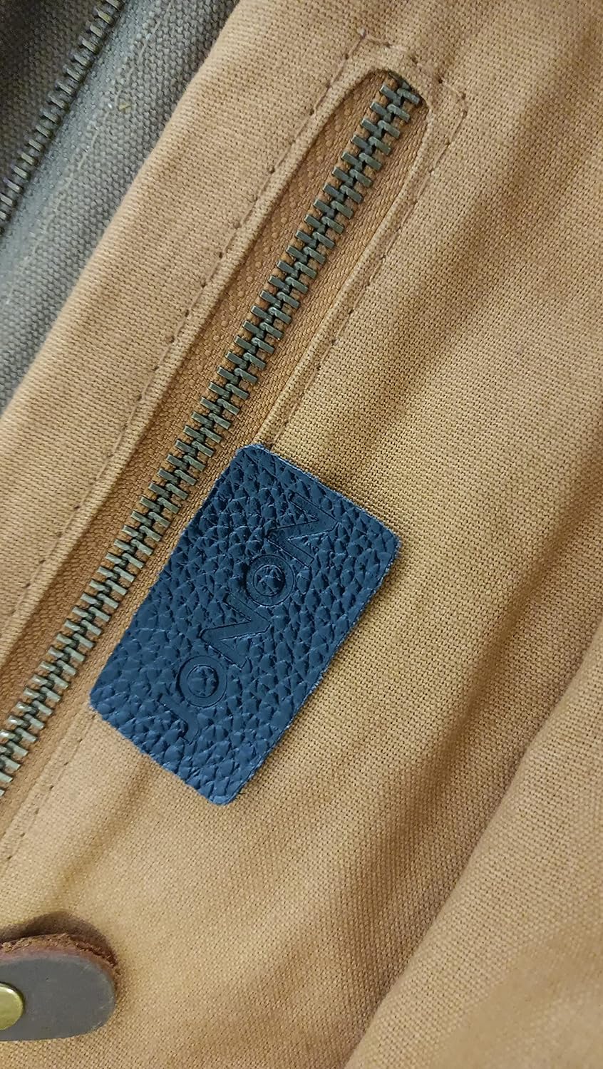 Vintage Leather Messenger Bag - Harren Cole