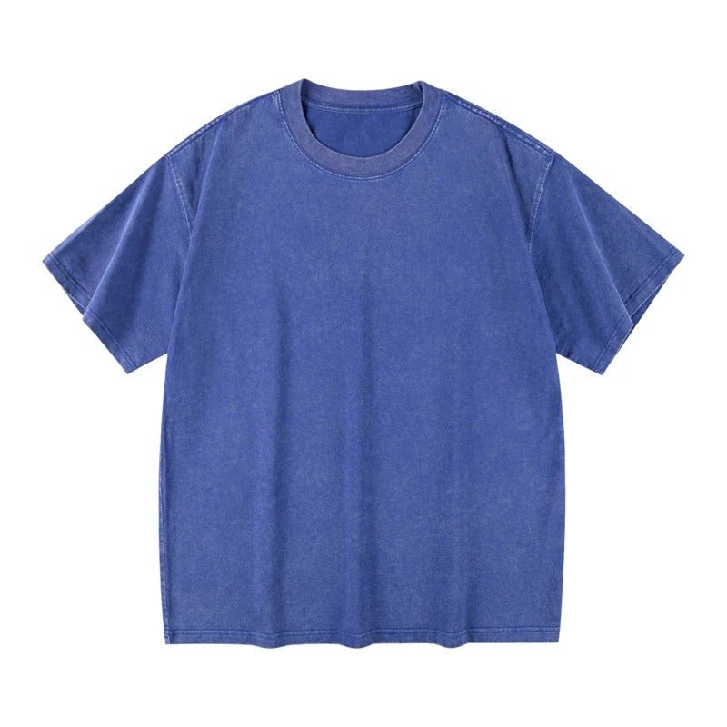 Vintage Washed Casual T-Shirt - Harren Cole