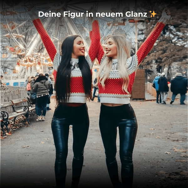 VixenTher Sexy Thermo - Lederleggings - Livezo