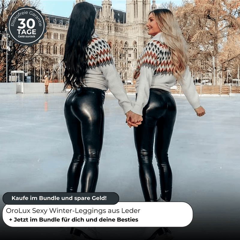 VixenTher Sexy Thermo - Lederleggings - Livezo