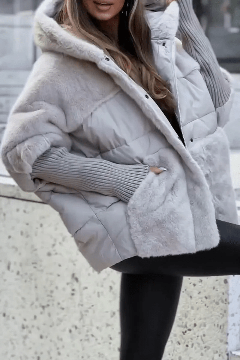 Wanda | Damen Thermojacke mit Kapuze - Livezo
