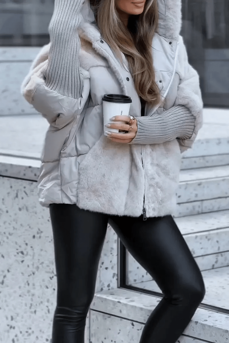 Wanda | Damen Thermojacke mit Kapuze - Livezo