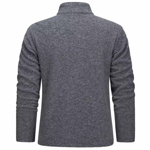Warm Fleece Pullover Half - Zip Pullover for Men - Harren Cole