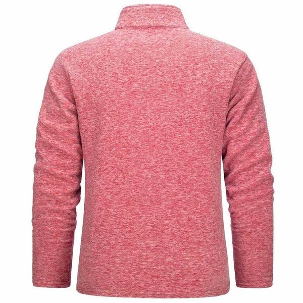 Warm Fleece Pullover Half - Zip Pullover for Men - Harren Cole