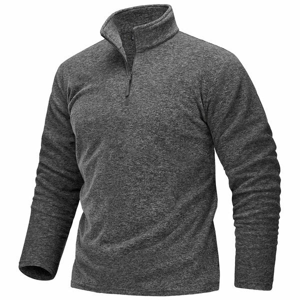 Warm Fleece Pullover Half - Zip Pullover for Men - Harren Cole