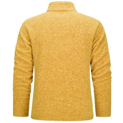 Warm Fleece Pullover Half - Zip Pullover for Men - Harren Cole