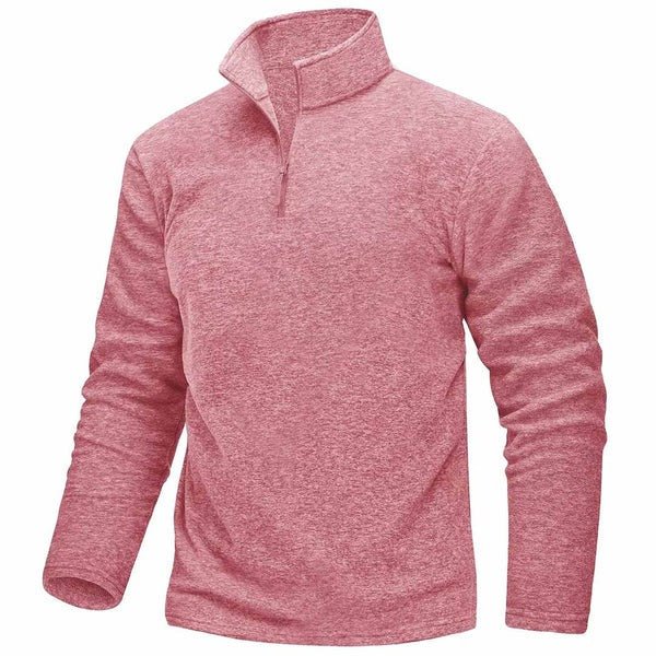 Warm Fleece Pullover Half - Zip Pullover for Men - Harren Cole