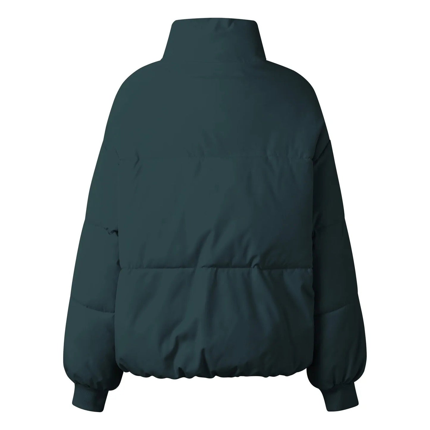 Warm Quilted Puffer Jacket - Harren Cole