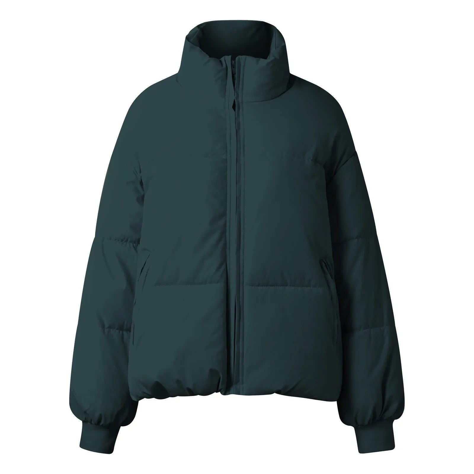 Warm Quilted Puffer Jacket - Harren Cole