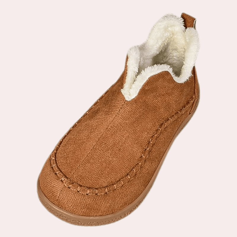 Warme Winterstiefel mit Futter aus Fleece und rutschfesten Sohlen - Livezo