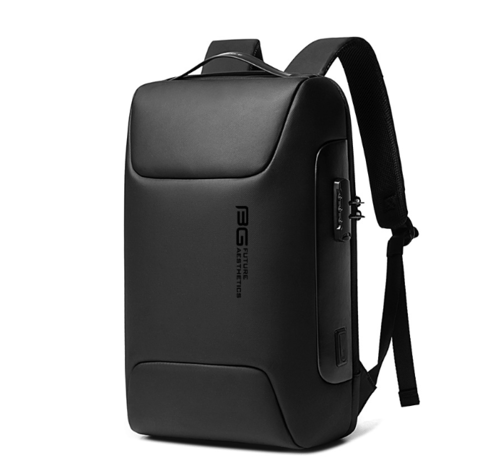 Waterproof Anti - Theft Backpack with USB Charging Port - Harren Cole