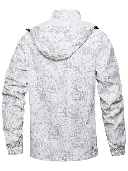 Waterproof Outdoor Hooded Jacket for Men - Harren Cole