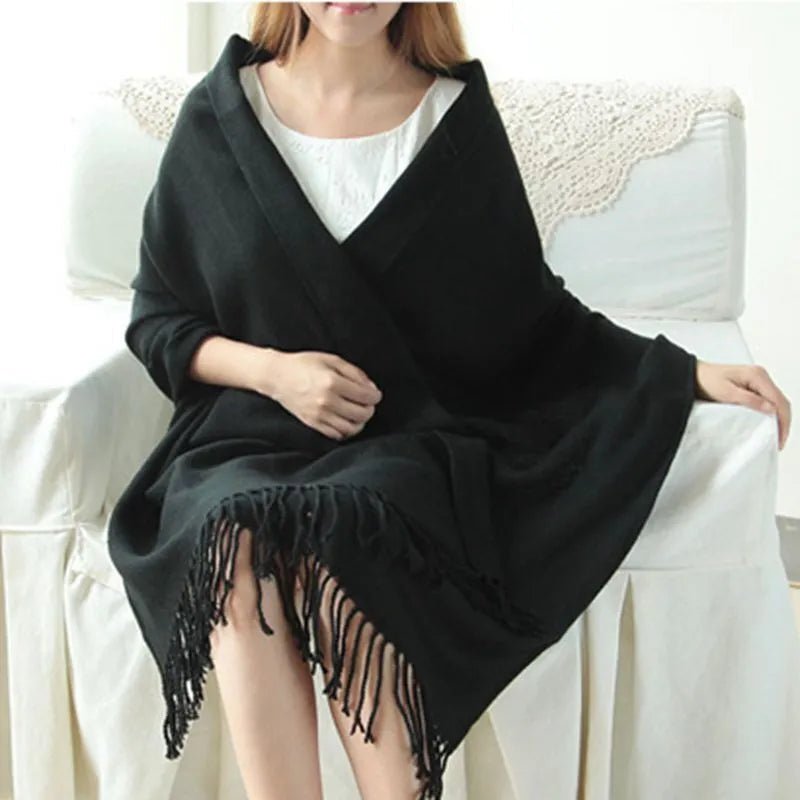 Weicher Kaschmirschal Gemütlich Warm Leichtes Accessoire - Livezo