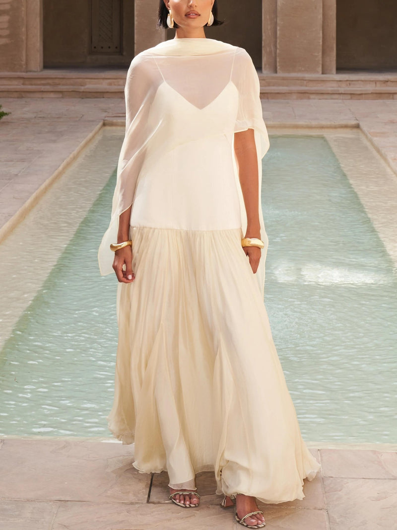 Weiches Maxikleid für Damen - Livezo