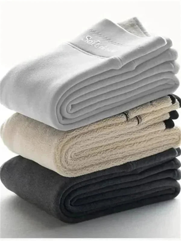 Wendy - Lässige, warme, solide Winterhosen - Livezo