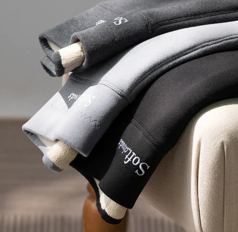 Wendy - Lässige, warme, solide Winterhosen - Livezo