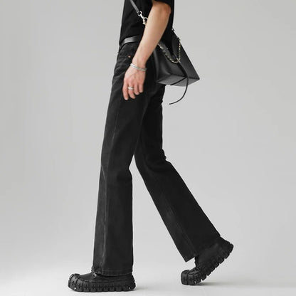 Wide Cut Retro - Style Men's Jeans - Harren Cole