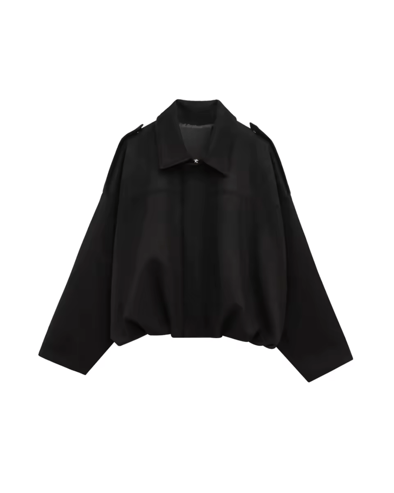 Wildleder - Bomberjacke für Damen - Livezo