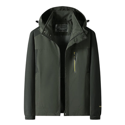 Windproof Waterproof Outdoor Jacket for Men - Harren Cole