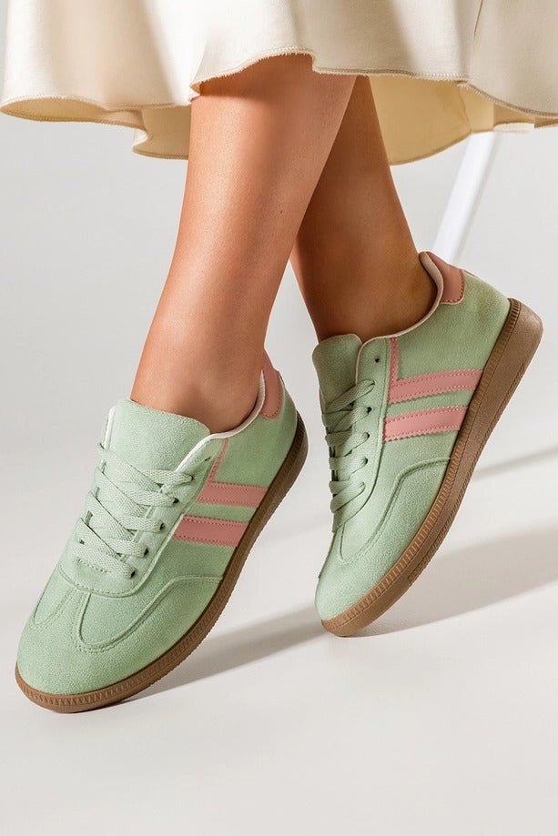 Winona Retro - Sneakern in Mintgrün - Livezo