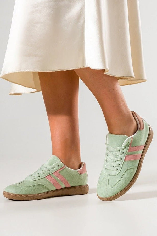 Winona Retro - Sneakern in Mintgrün - Livezo