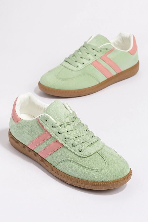 Winona Retro - Sneakern in Mintgrün - Livezo