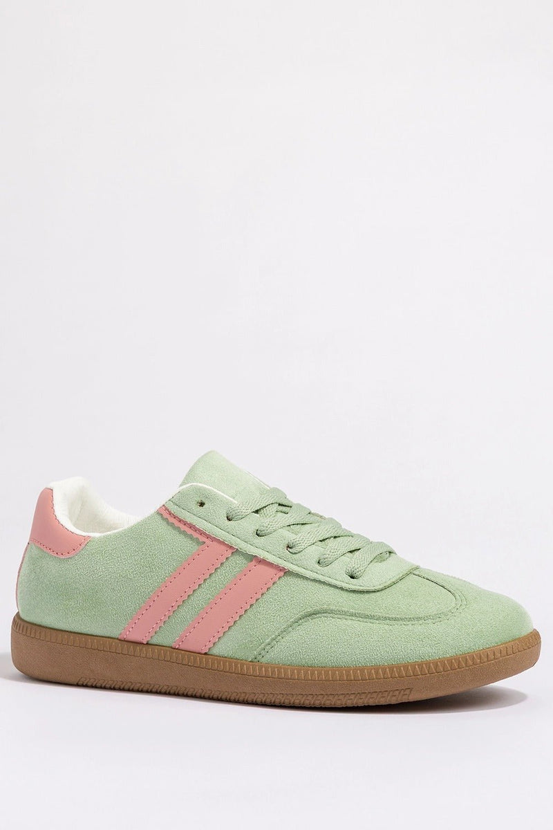 Winona Retro - Sneakern in Mintgrün - Livezo