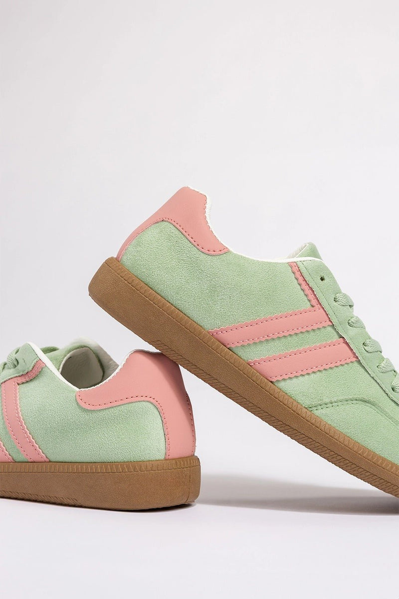 Winona Retro - Sneakern in Mintgrün - Livezo