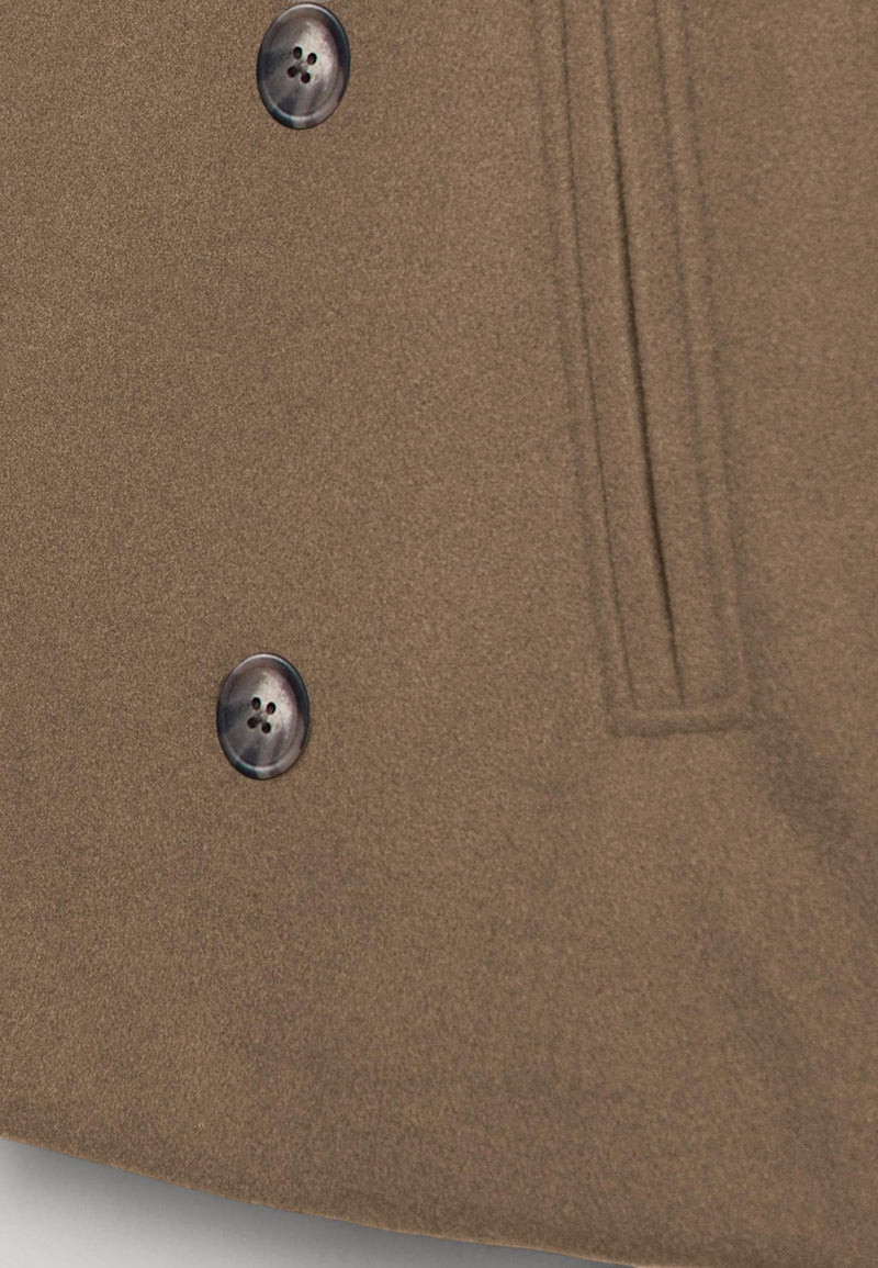 Zeitloser klassischer kurzer Mantel für Damen - Livezo