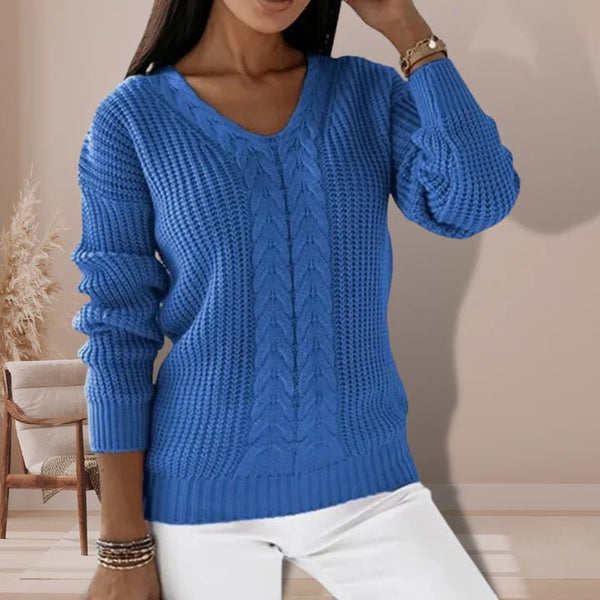Zina - Warmer Strickpullover - Livezo