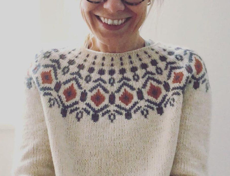 Kristol | Gestrickter Frauenpullover