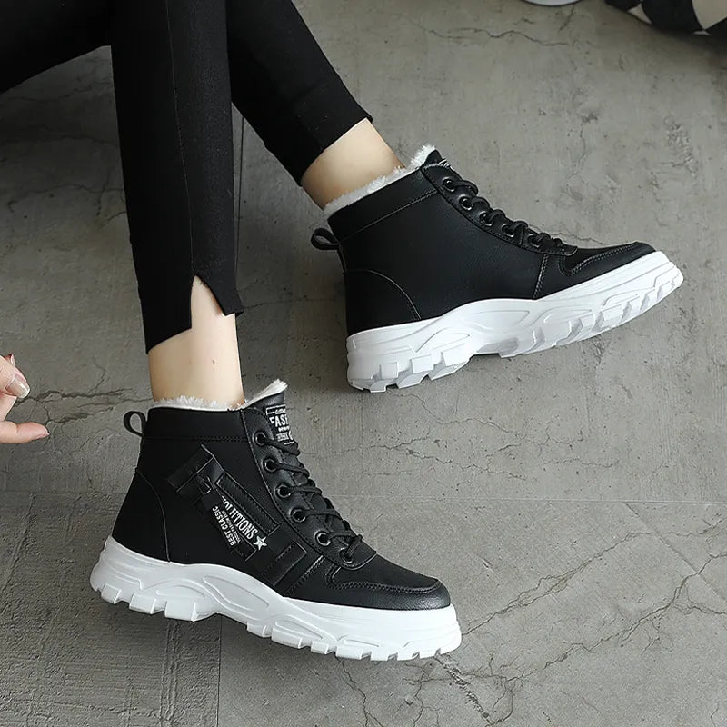 Lucia - Fleecegefütterte Schuhe