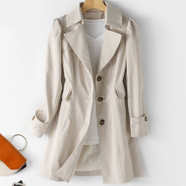 Blanche | Leichter Damen Trenchcoat - Livezo