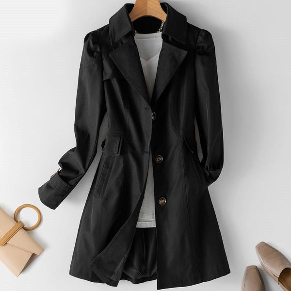Blanche | Leichter Damen Trenchcoat - Livezo