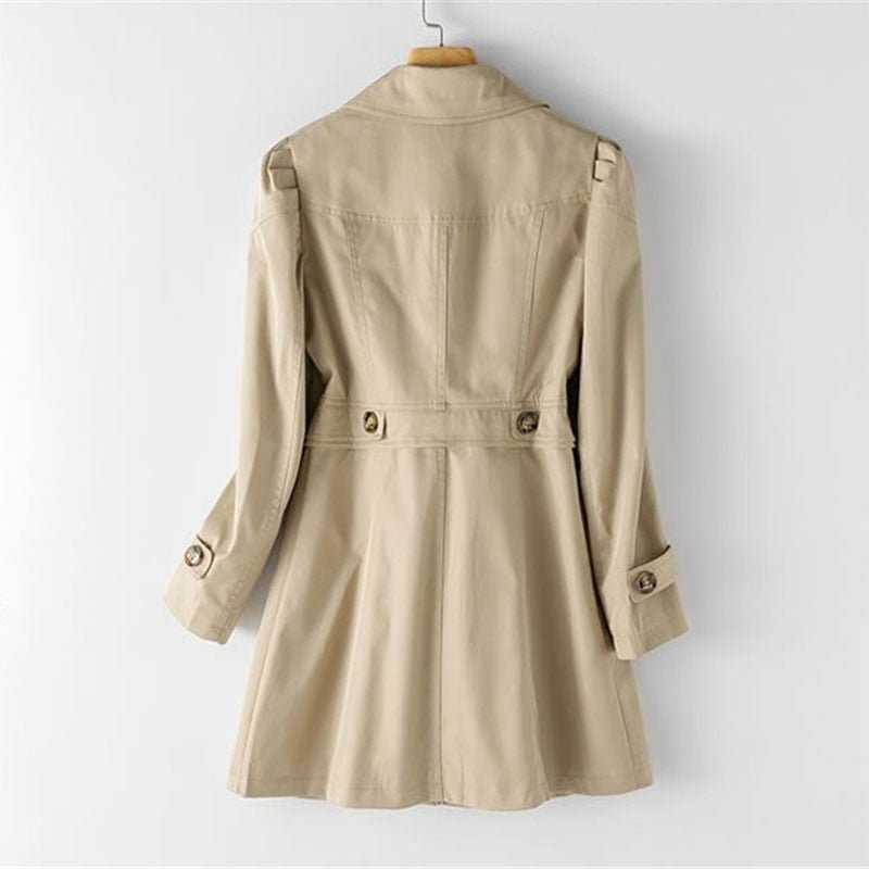 Blanche | Leichter Damen Trenchcoat - Livezo