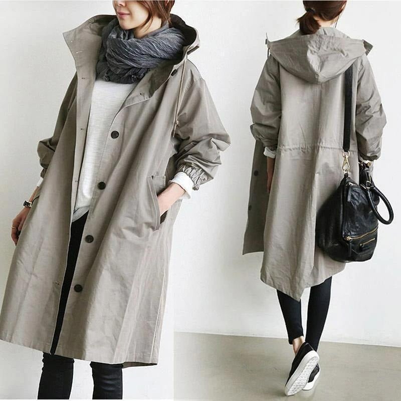 Jana - Regenfester Trenchcoat - Livezo