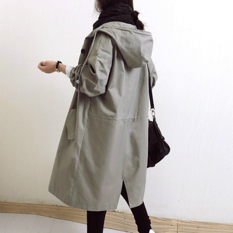 Jana - Regenfester Trenchcoat - Livezo