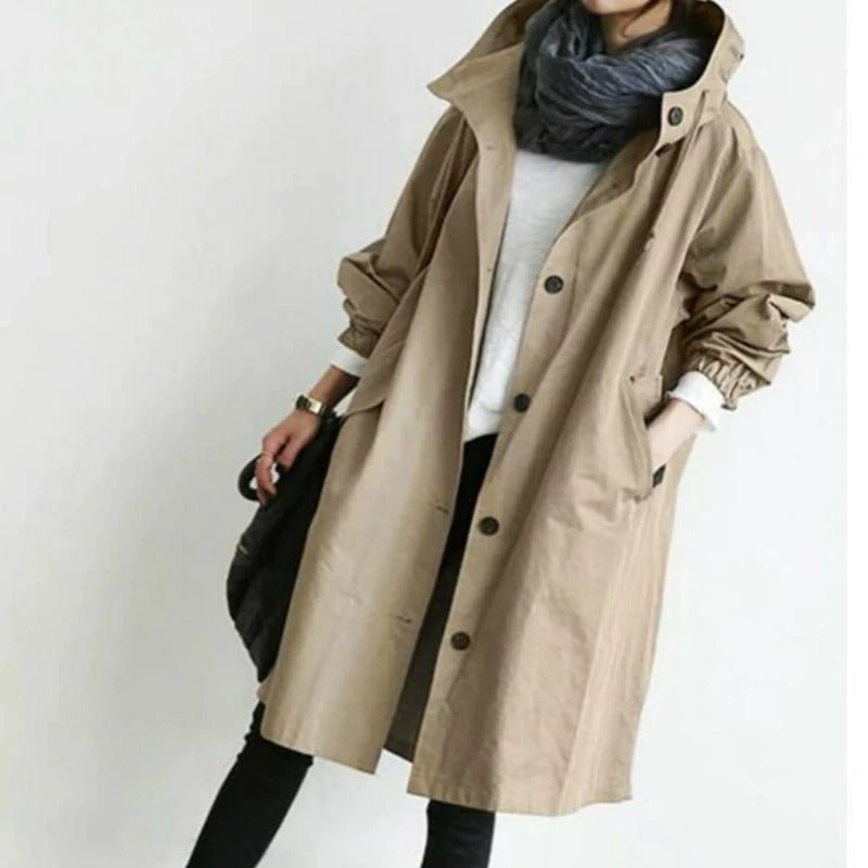 Jana - Regenfester Trenchcoat - Livezo