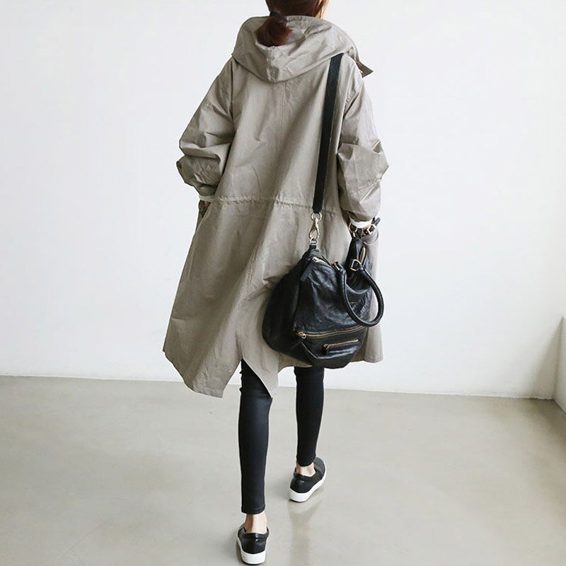 Jana - Regenfester Trenchcoat - Livezo