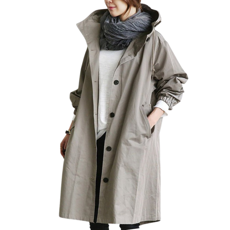 Jana - Regenfester Trenchcoat