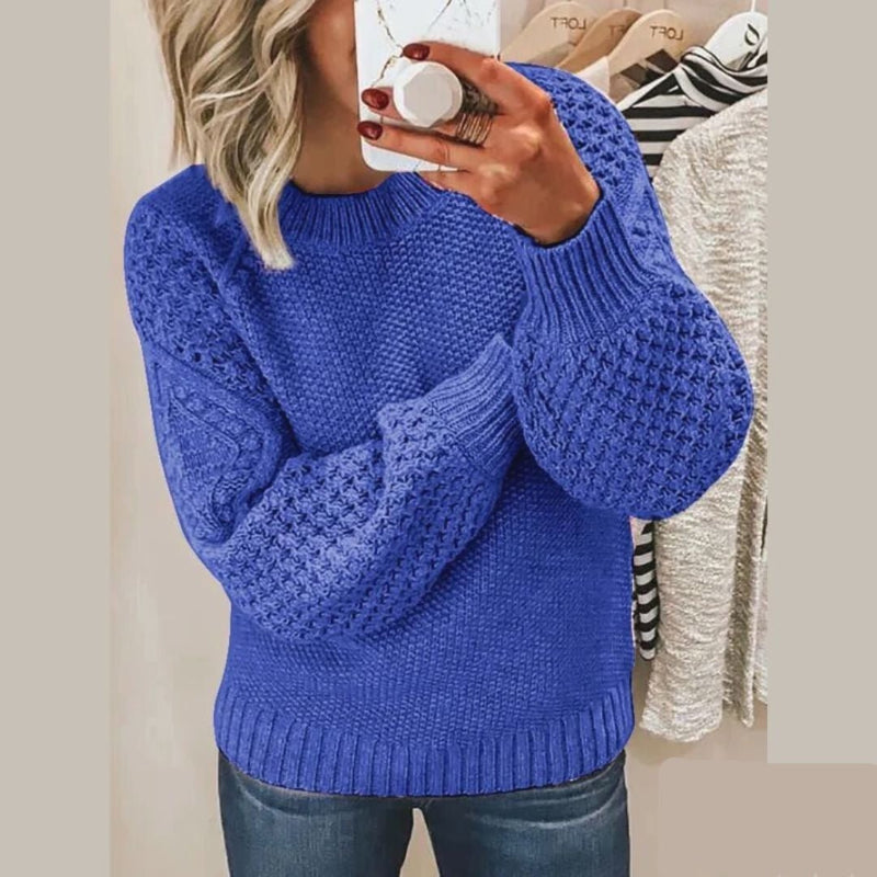 Maja - Weicher Strickpullover - Livezo