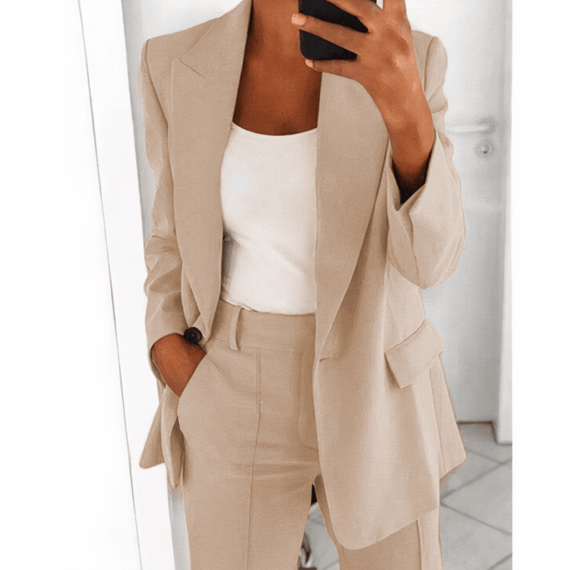 Sophie - Blazer Set - Livezo