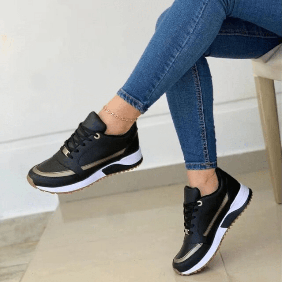 Vivien - Elegante bequeme orthopädische Damen - Sneakers - Livezo