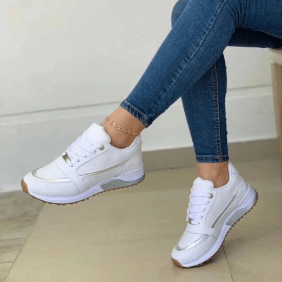 Vivien - Elegante bequeme orthopädische Damen - Sneakers - Livezo