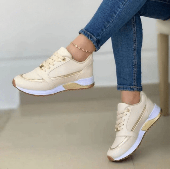 Vivien - Elegante bequeme orthopädische Damen - Sneakers - Livezo