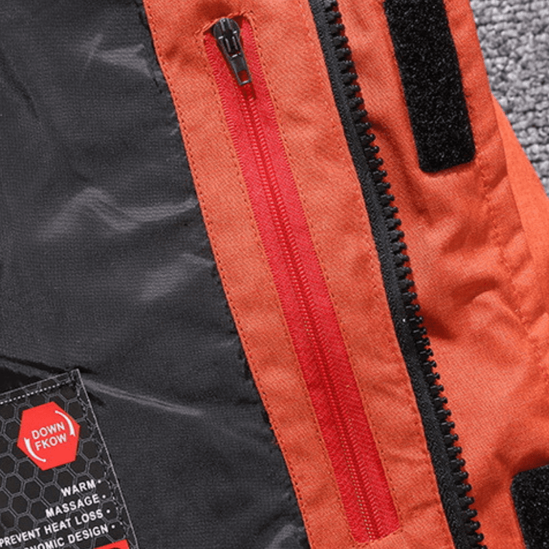 Wayne - Luxuriöse Daunenjacke - Livezo