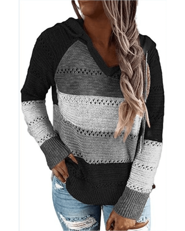 Zipporah - Gestreifter Pullover für Frauen - Livezo
